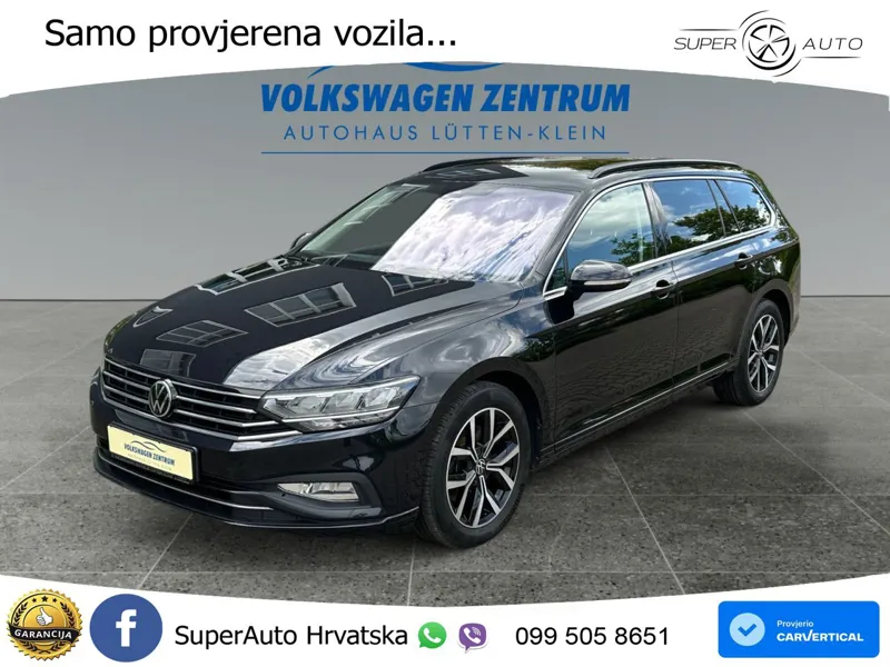 Volkswagen Passat Variant 2.0 TDI (150 KS) DSG Business LED+GR SJED+ACC