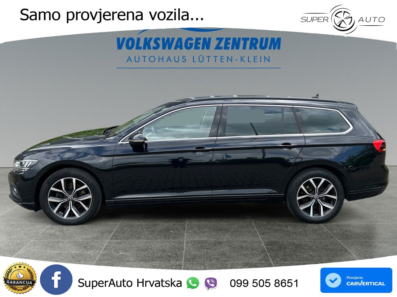 Volkswagen Passat Variant 2.0 TDI (150 KS) DSG Business LED+GR SJED+ACC