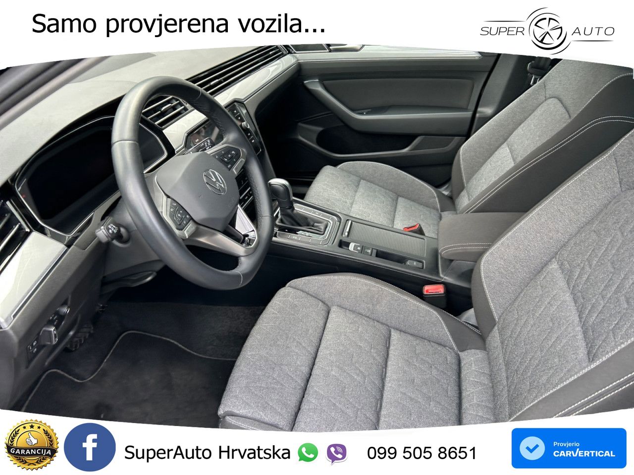 Volkswagen Passat Variant 2.0 TDI (150 KS) DSG Business LED+GR SJED+ACC