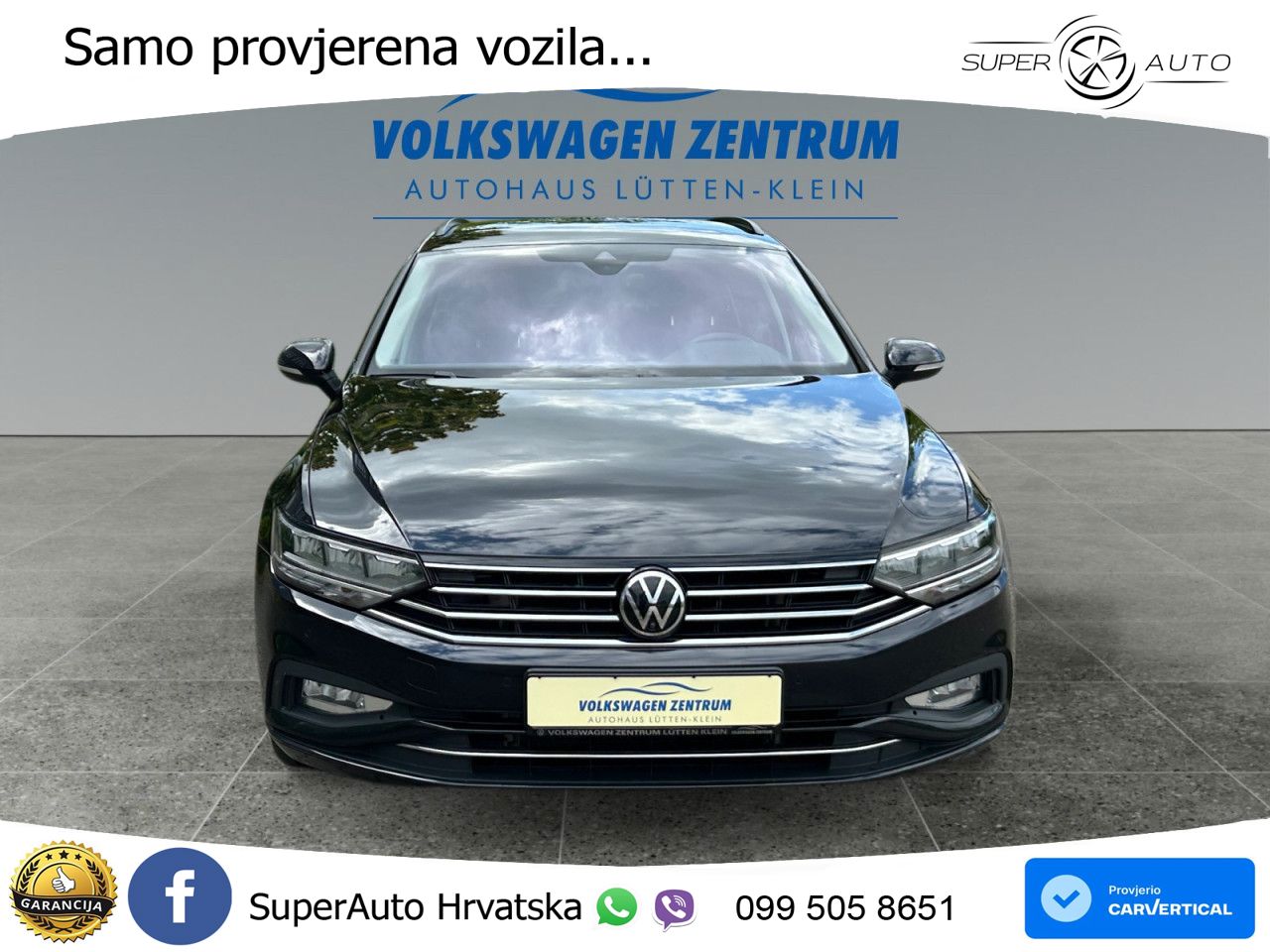 Volkswagen Passat Variant 2.0 TDI (150 KS) DSG Business LED+GR SJED+ACC