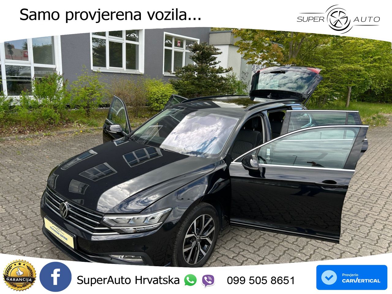 Volkswagen Passat Variant 2.0 TDI (150 KS) DSG Business LED+GR SJED+ACC