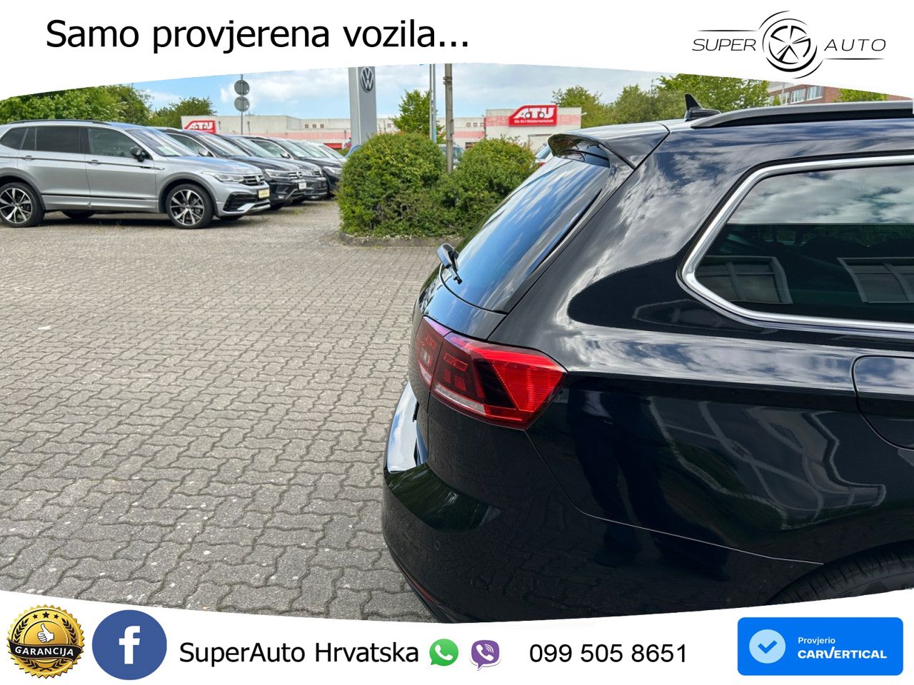 Volkswagen Passat Variant 2.0 TDI (150 KS) DSG Business LED+GR SJED+ACC