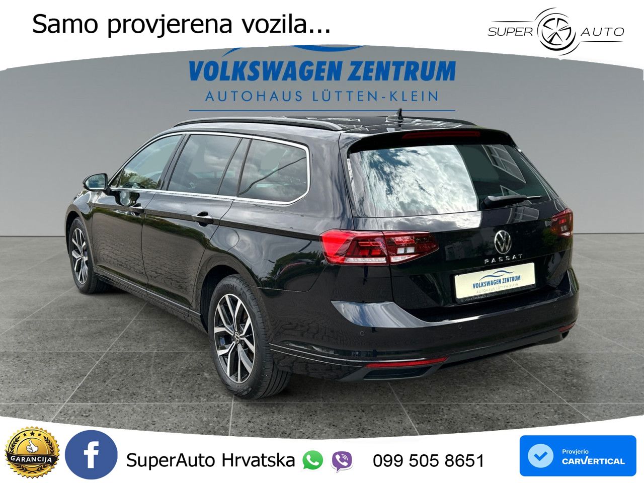Volkswagen Passat Variant 2.0 TDI (150 KS) DSG Business LED+GR SJED+ACC