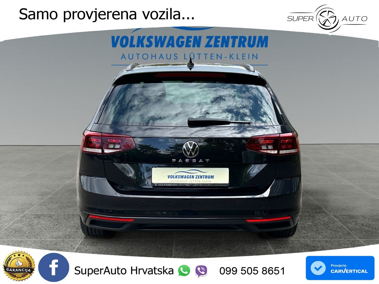 Volkswagen Passat Variant 2.0 TDI (150 KS) DSG Business LED+GR SJED+ACC