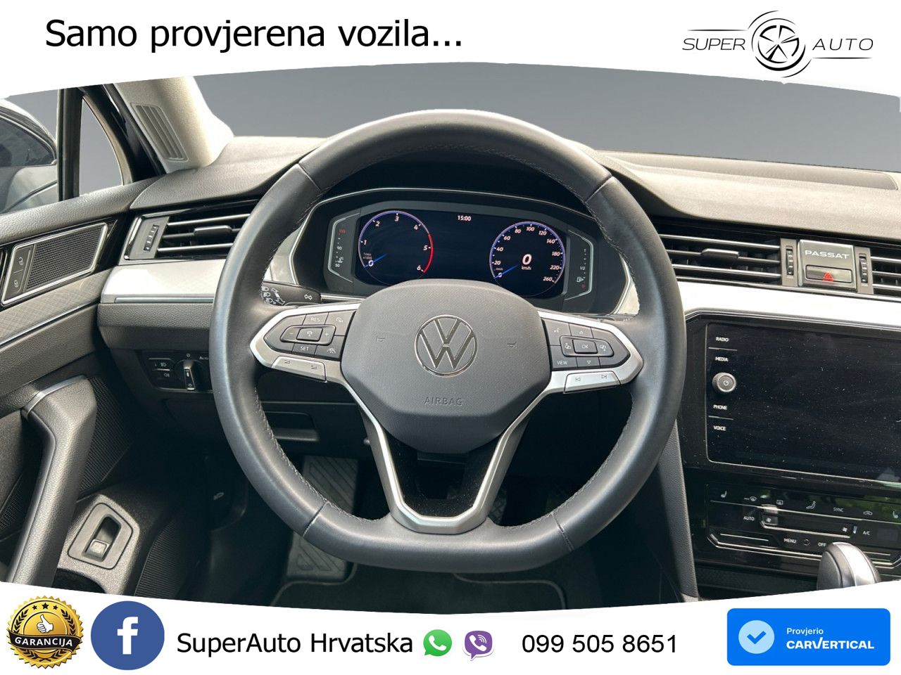 Volkswagen Passat Variant 2.0 TDI (150 KS) DSG Business LED+GR SJED+ACC