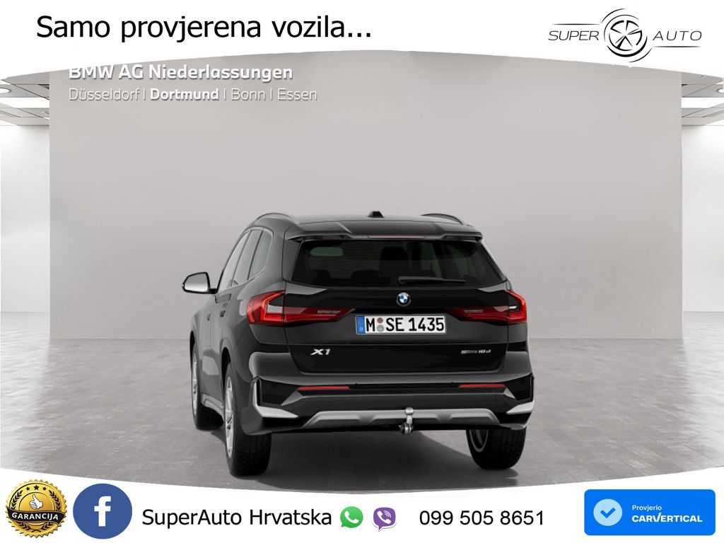 BMW X1 18d (150 KS) Steptronic