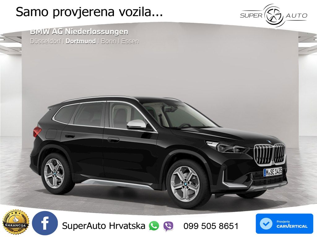 BMW X1 18d (150 KS) Steptronic