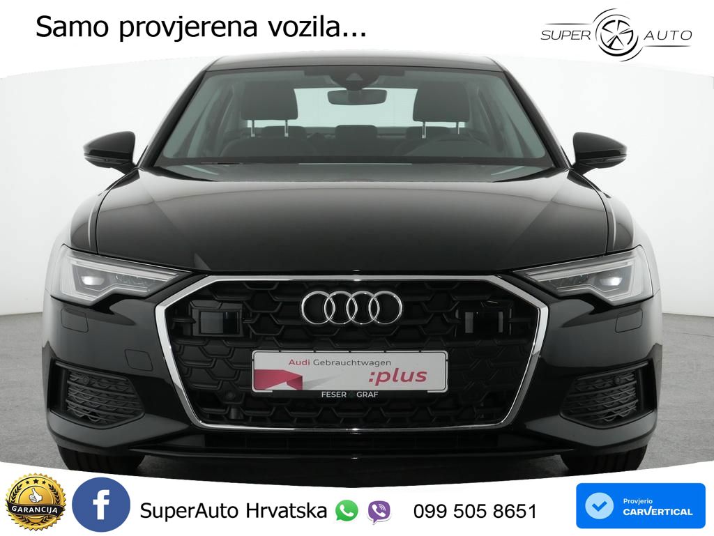 Audi A6 35 TDI (163 KS) S tronic LED+GR SJED+ACC