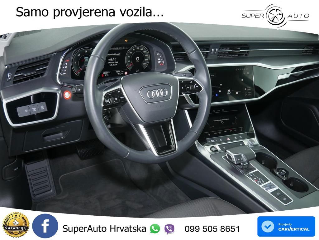 Audi A6 35 TDI (163 KS) S tronic LED+GR SJED+ACC