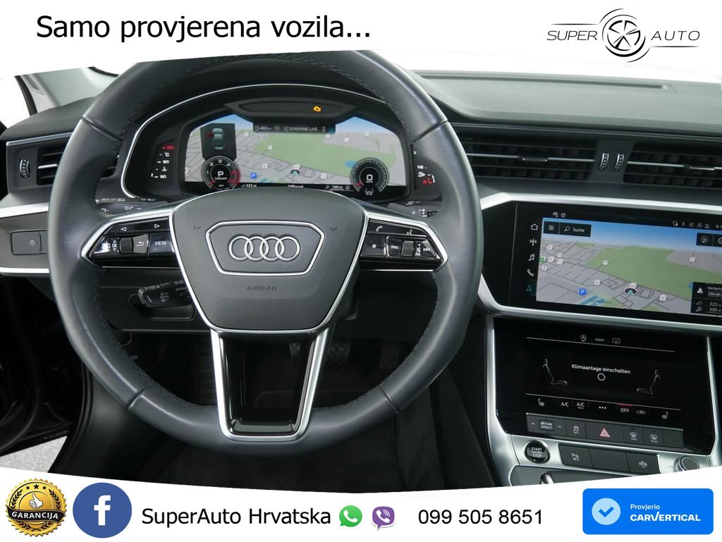 Audi A6 35 TDI (163 KS) S tronic LED+GR SJED+ACC