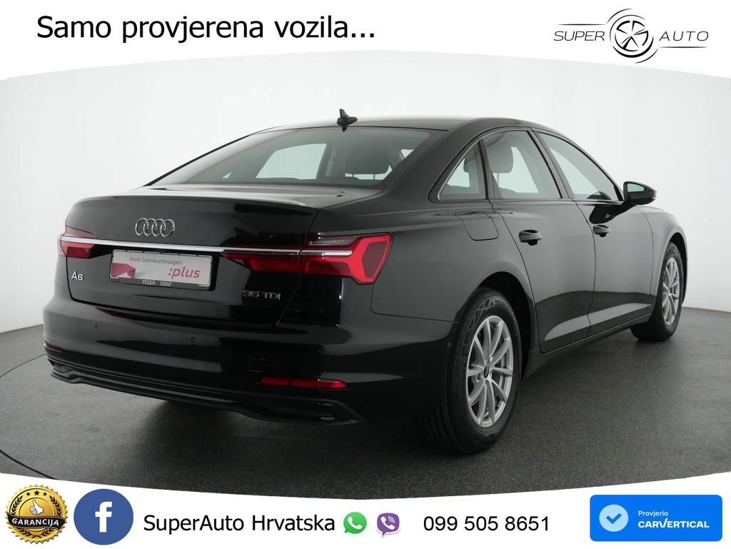 Audi A6 35 TDI (163 KS) S tronic LED+GR SJED+ACC
