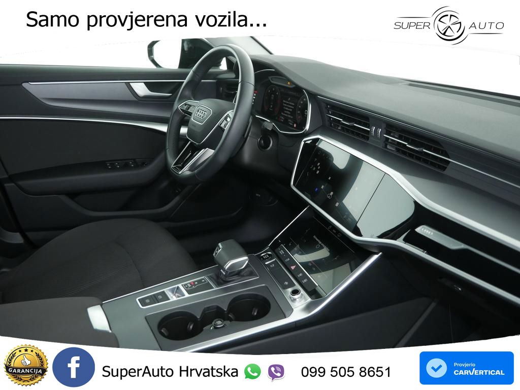 Audi A6 35 TDI (163 KS) S tronic LED+GR SJED+ACC