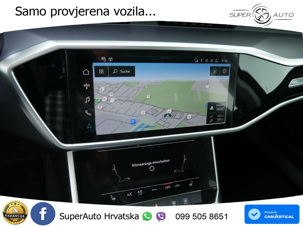 Audi A6 35 TDI (163 KS) S tronic LED+GR SJED+ACC