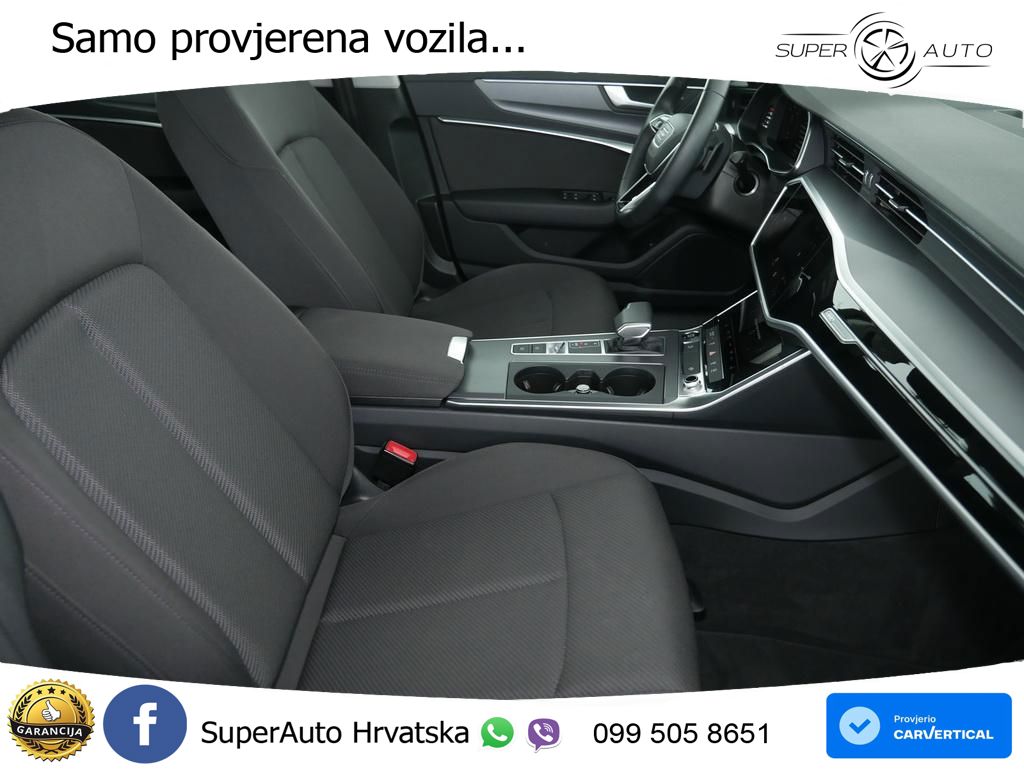 Audi A6 35 TDI (163 KS) S tronic LED+GR SJED+ACC