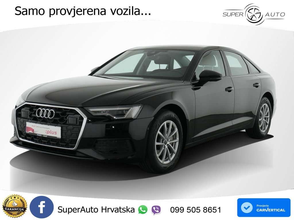 Audi A6 35 TDI (163 KS) S tronic LED+GR SJED+ACC