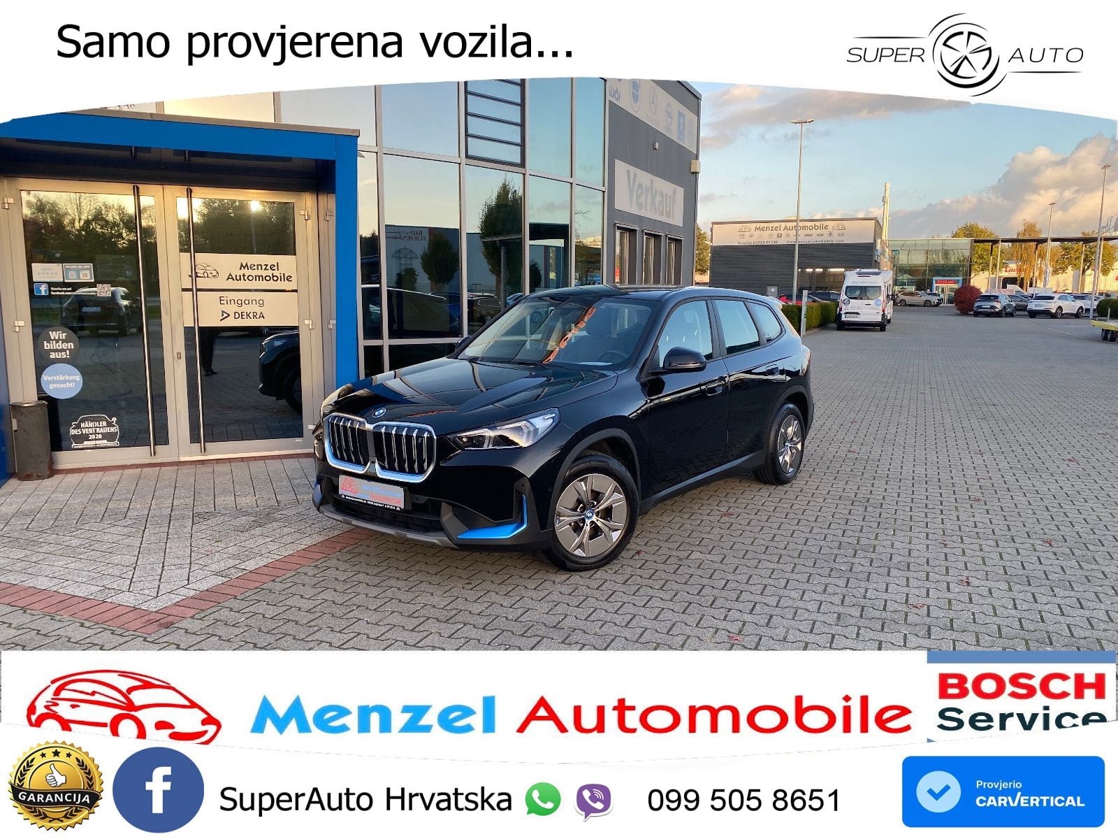 BMW iX1 68 kWh (313 KS) xDrive30 LED+GR SJED+ACC
