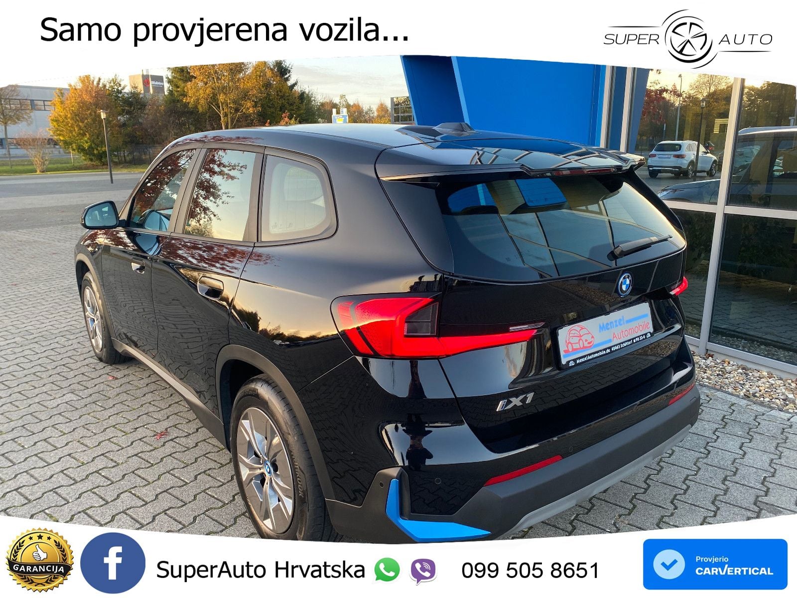 BMW iX1 68 kWh (313 KS) xDrive30 LED+GR SJED+ACC