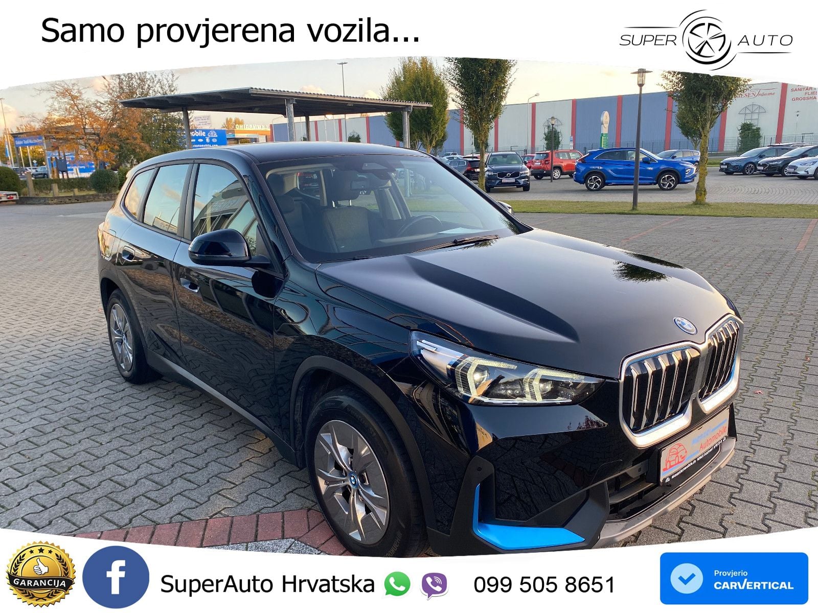 BMW iX1 68 kWh (313 KS) xDrive30 LED+GR SJED+ACC