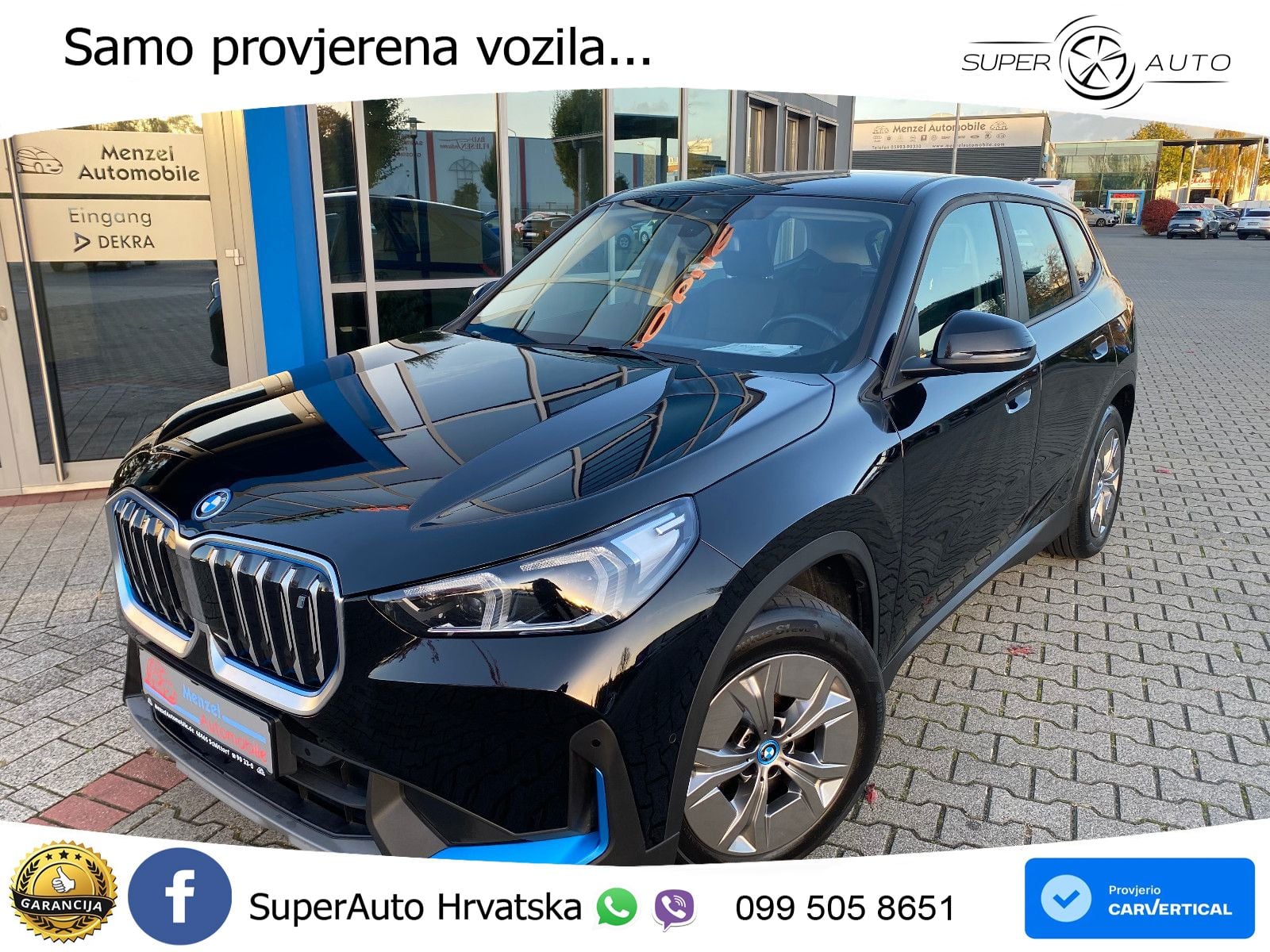 BMW iX1 68 kWh (313 KS) xDrive30 LED+GR SJED+ACC