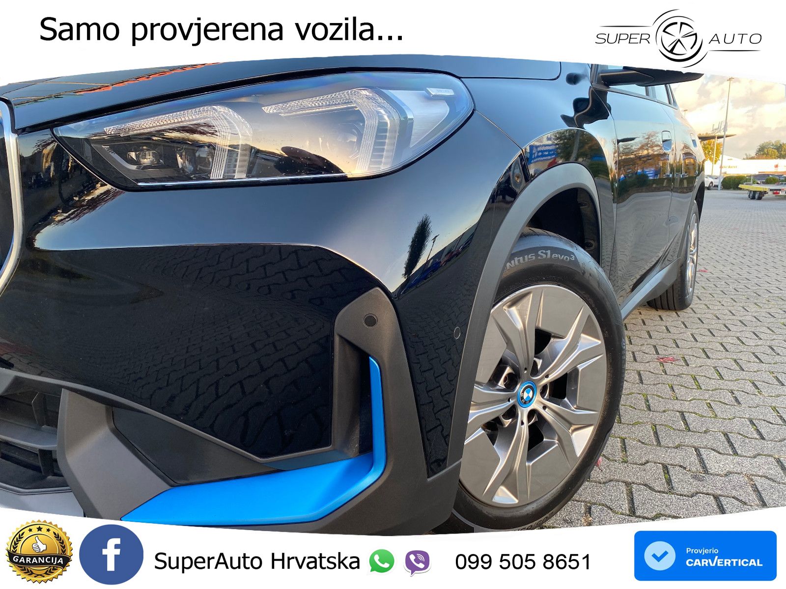 BMW iX1 68 kWh (313 KS) xDrive30 LED+GR SJED+ACC