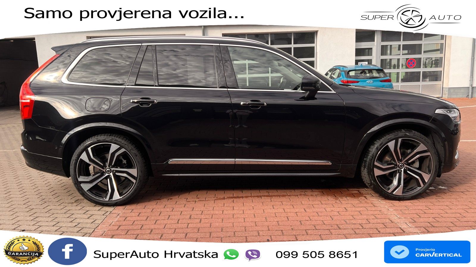 Volvo XC90 2.0 B5 Diesel AWD Automatic ACC+HEAD+4xGR SJED+360+PANO