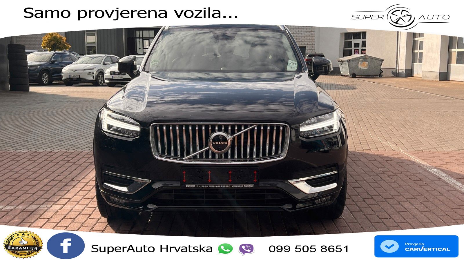 Volvo XC90 2.0 B5 Diesel AWD Automatic ACC+HEAD+4xGR SJED+360+PANO