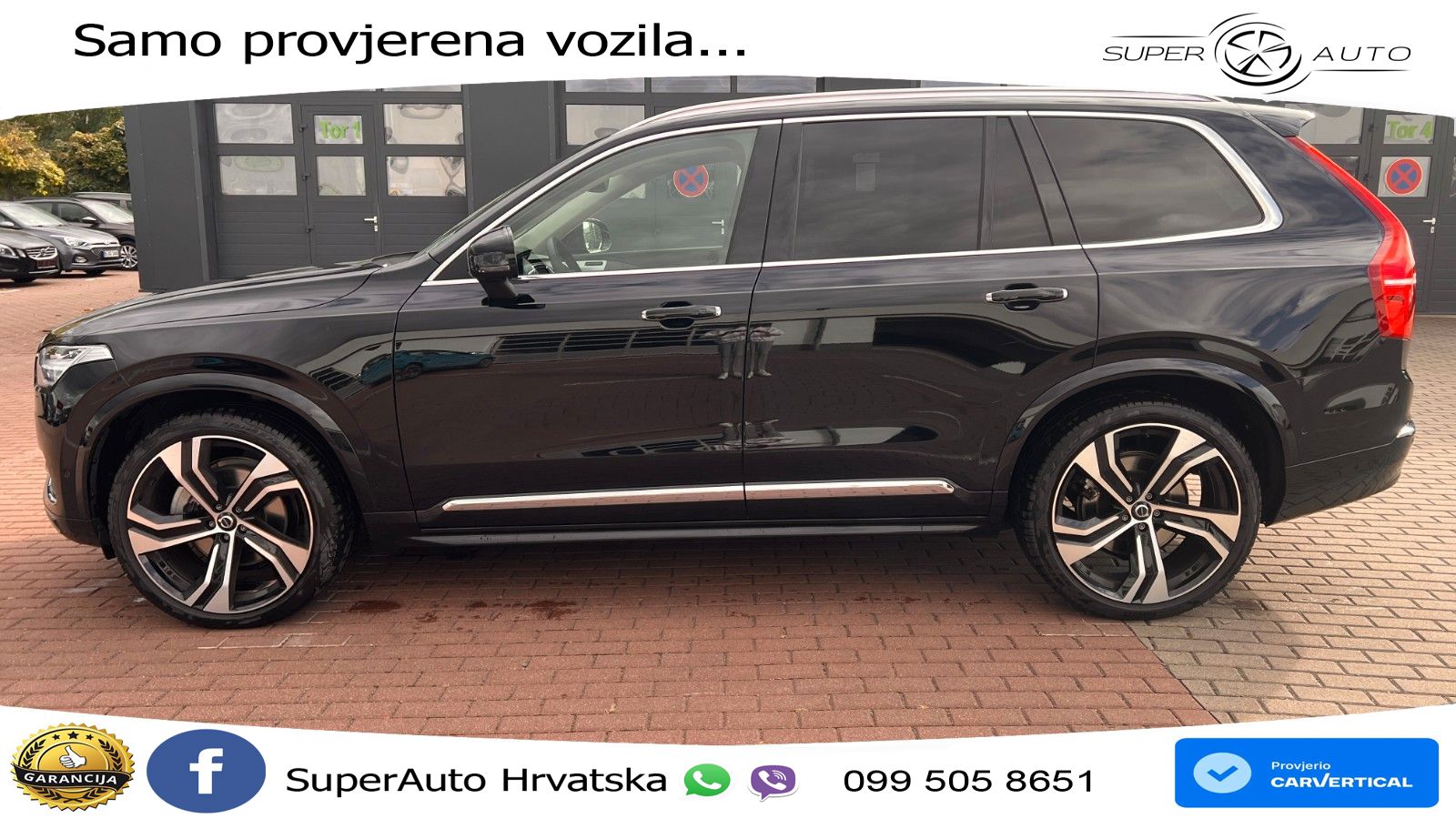 Volvo XC90 2.0 B5 Diesel AWD Automatic ACC+HEAD+4xGR SJED+360+PANO