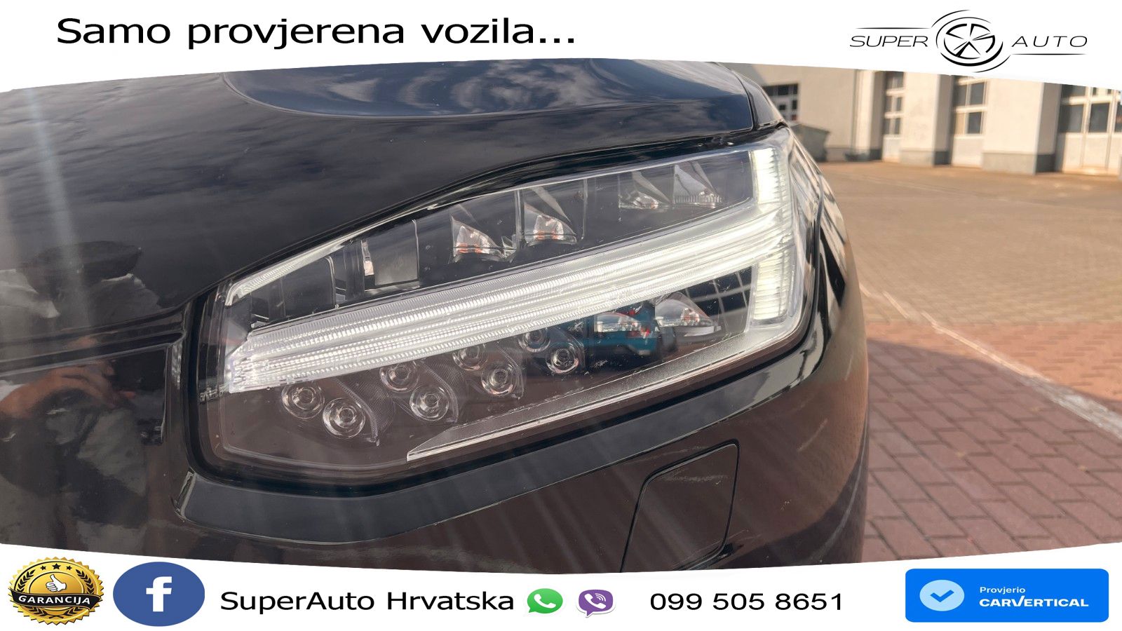 Volvo XC90 2.0 B5 Diesel AWD Automatic ACC+HEAD+4xGR SJED+360+PANO