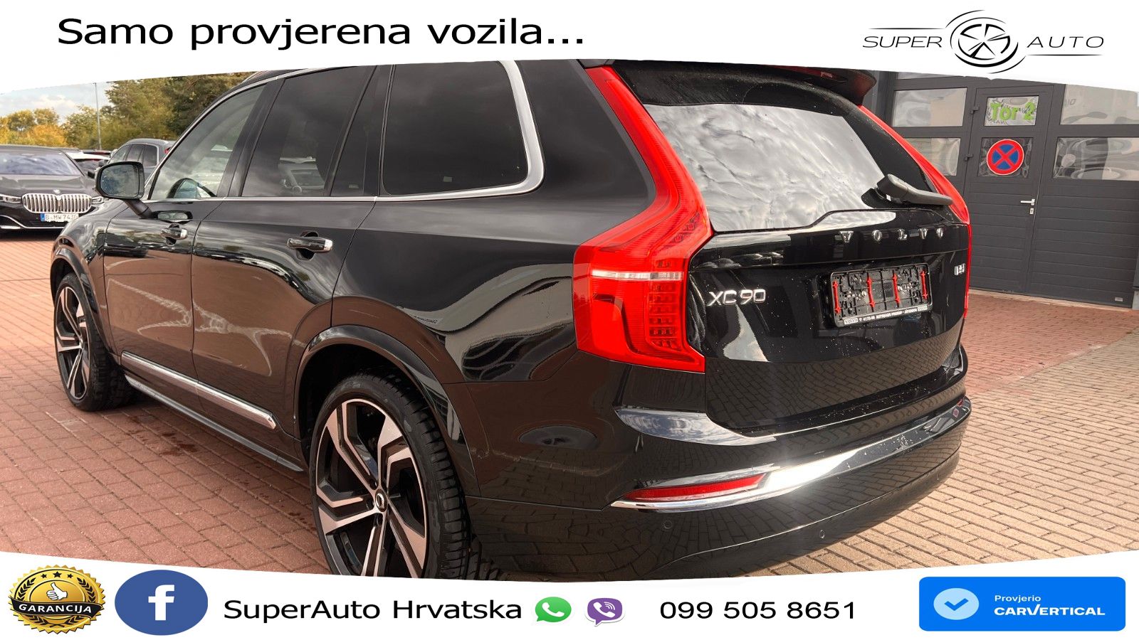 Volvo XC90 2.0 B5 Diesel AWD Automatic ACC+HEAD+4xGR SJED+360+PANO