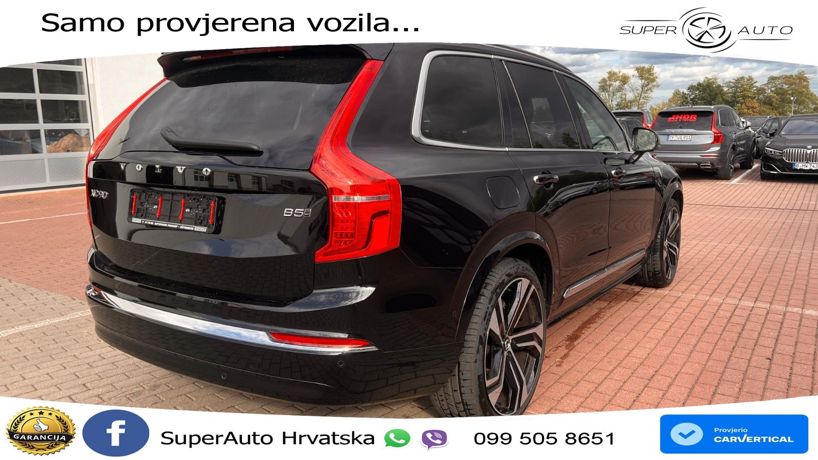 Volvo XC90 2.0 B5 Diesel AWD Automatic ACC+HEAD+4xGR SJED+360+PANO