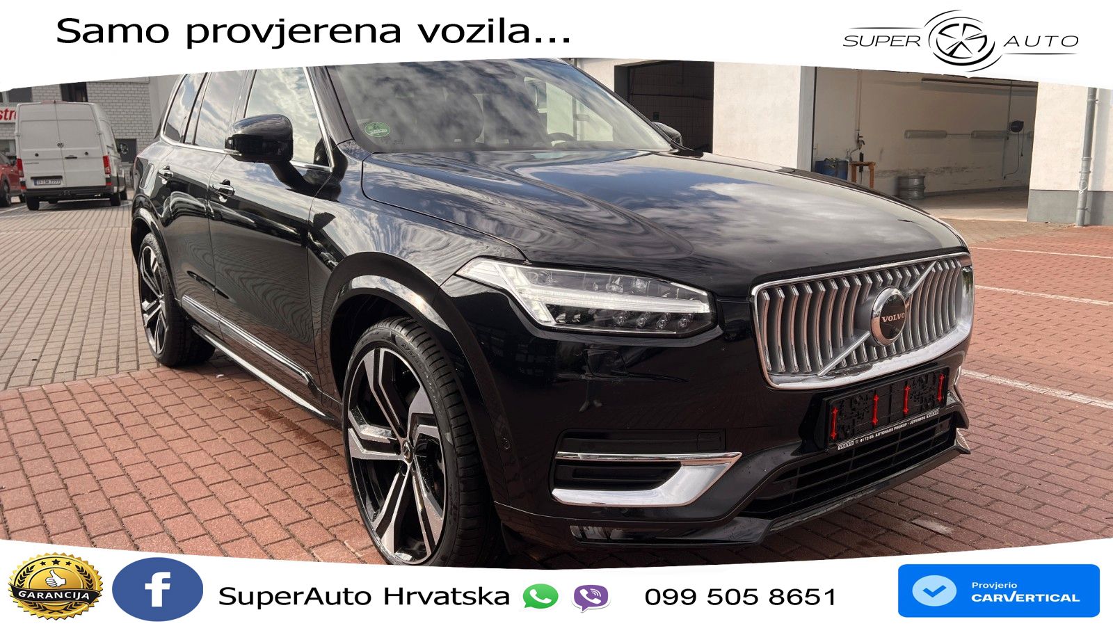Volvo XC90 2.0 B5 Diesel AWD Automatic ACC+HEAD+4xGR SJED+360+PANO