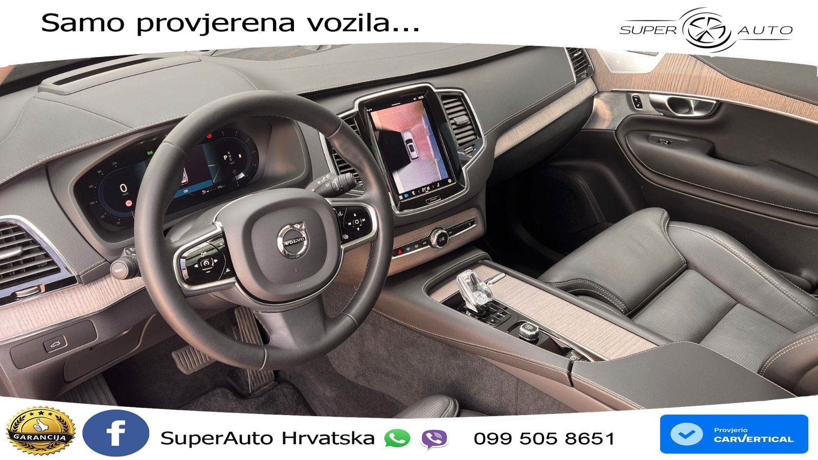 Volvo XC90 2.0 B5 Diesel AWD Automatic ACC+HEAD+4xGR SJED+360+PANO