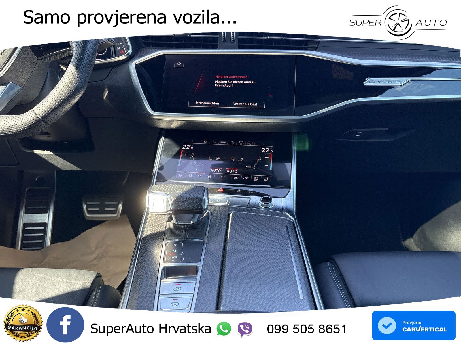 Audi RS6 Avant 4.0 TFSI V8 (600 KS) quattro Tiptronic LED+GR SJED+ACC
