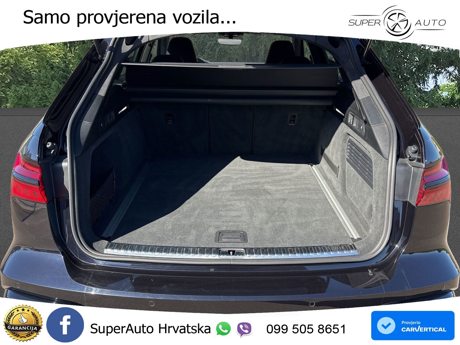Audi RS6 Avant 4.0 TFSI V8 (600 KS) quattro Tiptronic LED+GR SJED+ACC