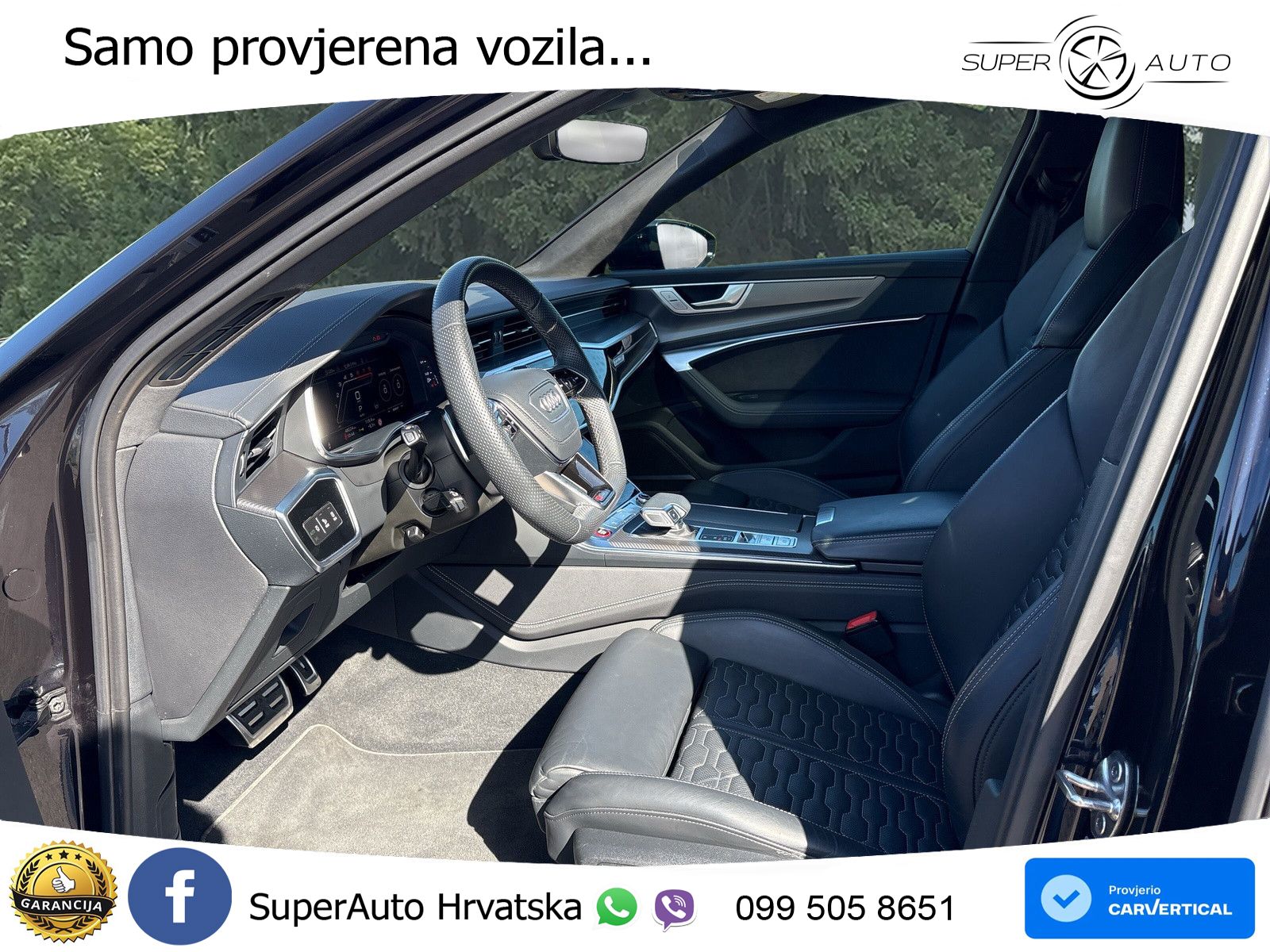 Audi RS6 Avant 4.0 TFSI V8 (600 KS) quattro Tiptronic LED+GR SJED+ACC