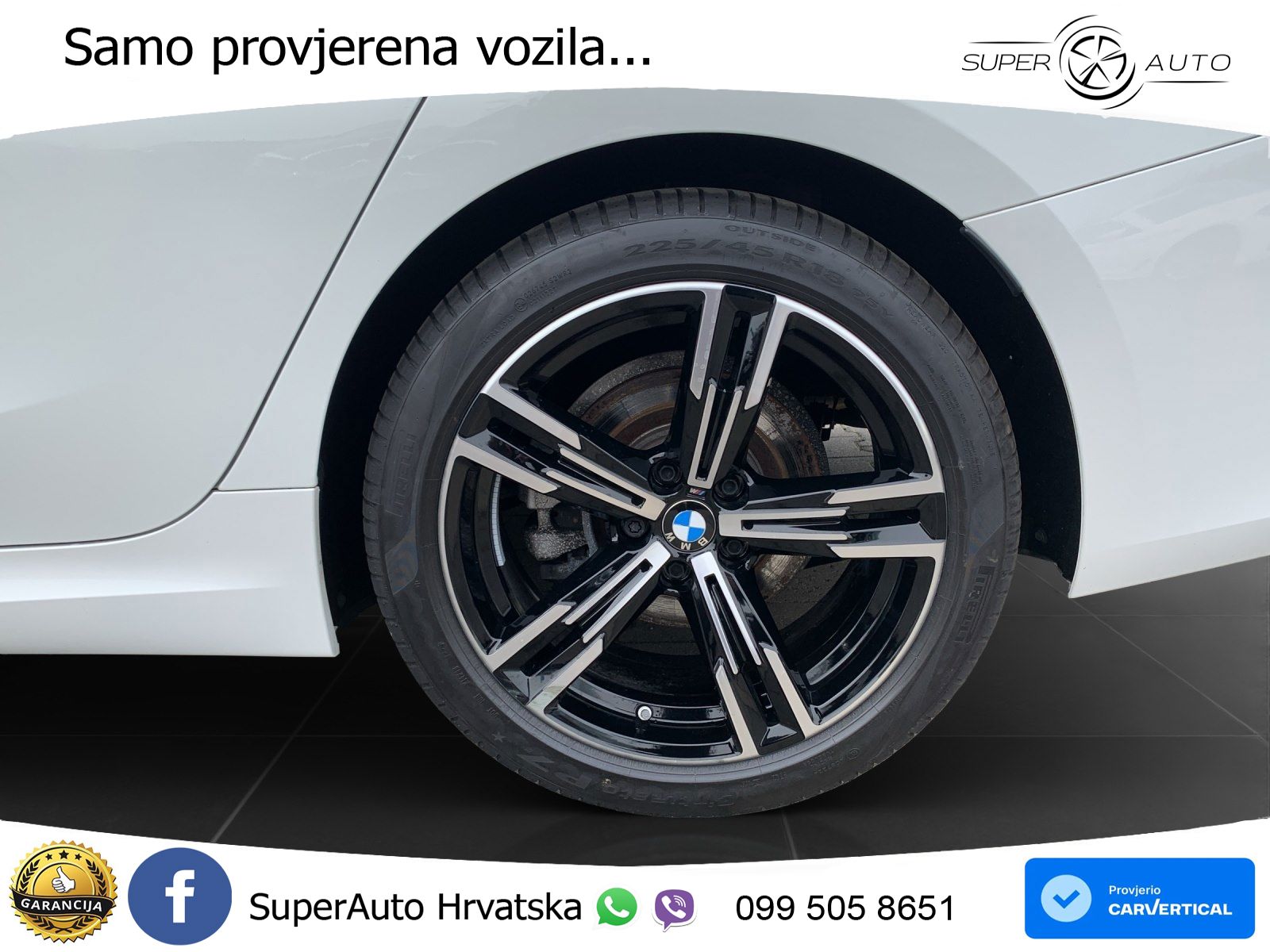 BMW 320i (184 KS) Steptronic M Sport LED+GR SJED+ACC