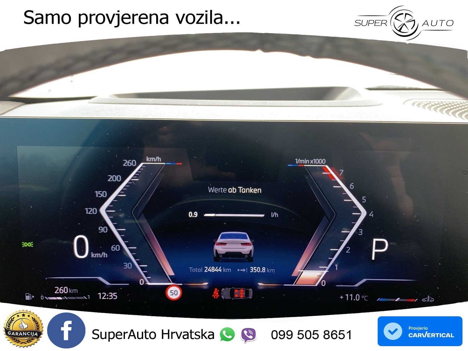 BMW 320i (184 KS) Steptronic M Sport LED+GR SJED+ACC