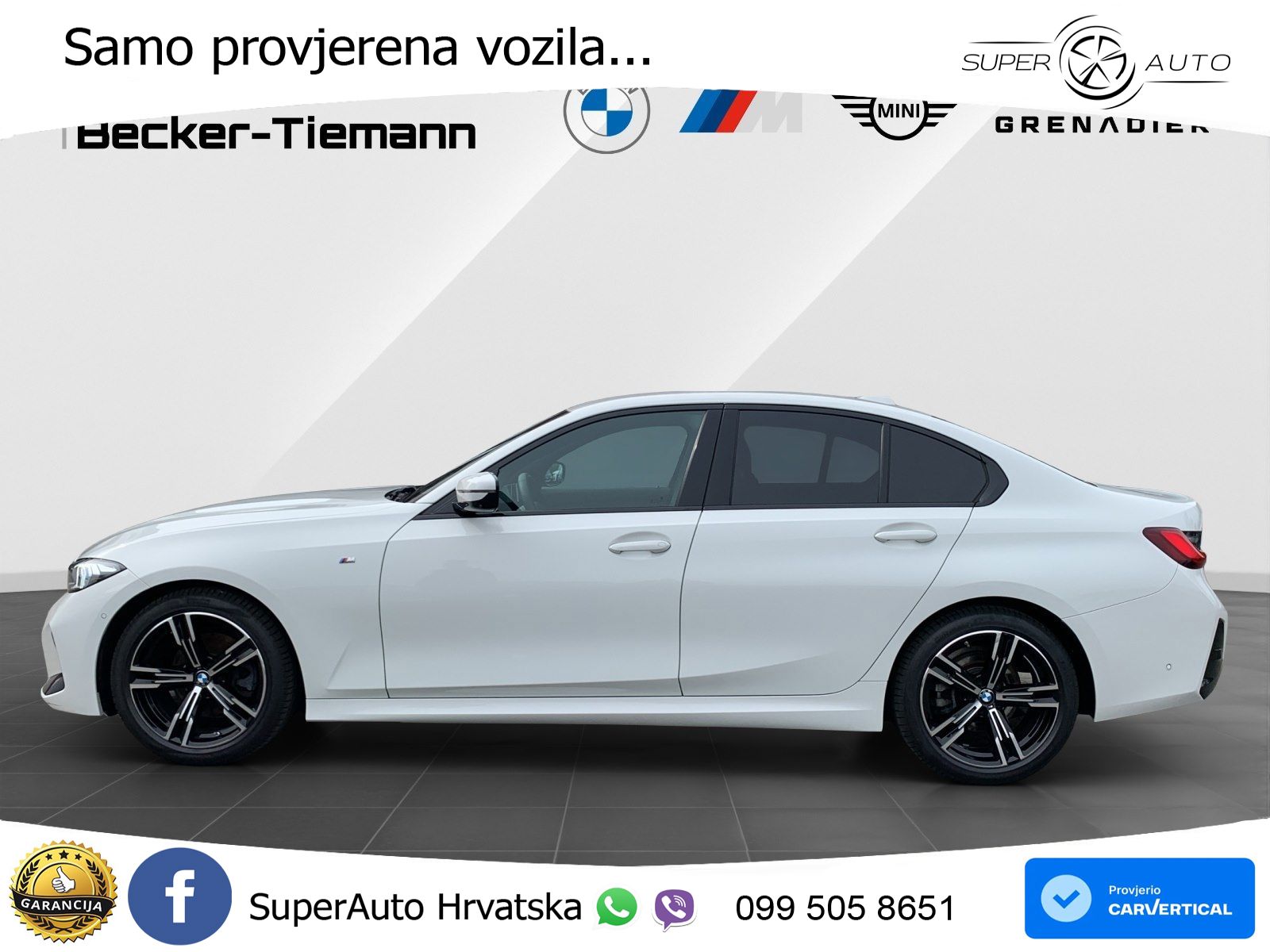 BMW 320i (184 KS) Steptronic M Sport LED+GR SJED+ACC