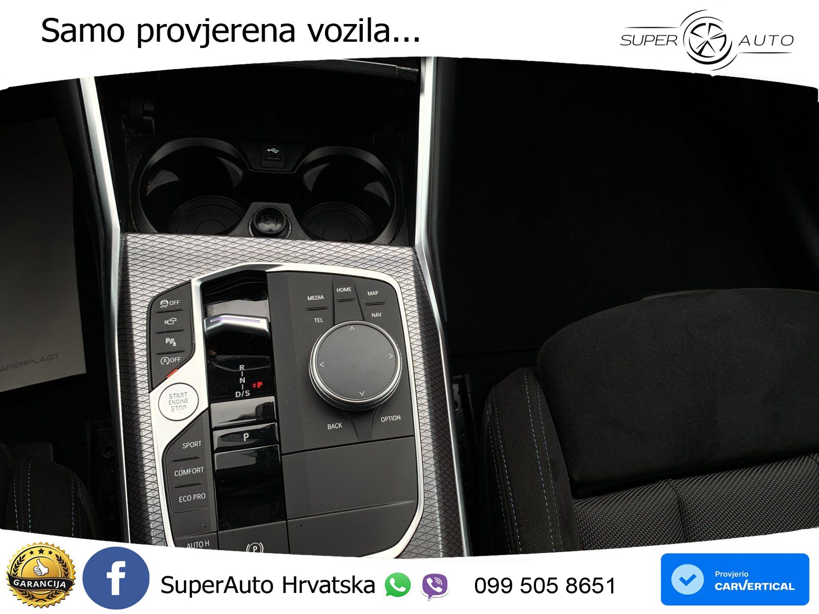 BMW 320i (184 KS) Steptronic M Sport LED+GR SJED+ACC
