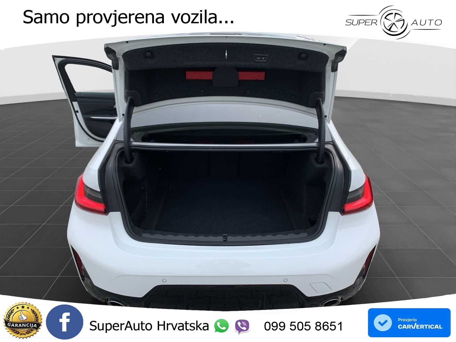 BMW 320i (184 KS) Steptronic M Sport LED+GR SJED+ACC