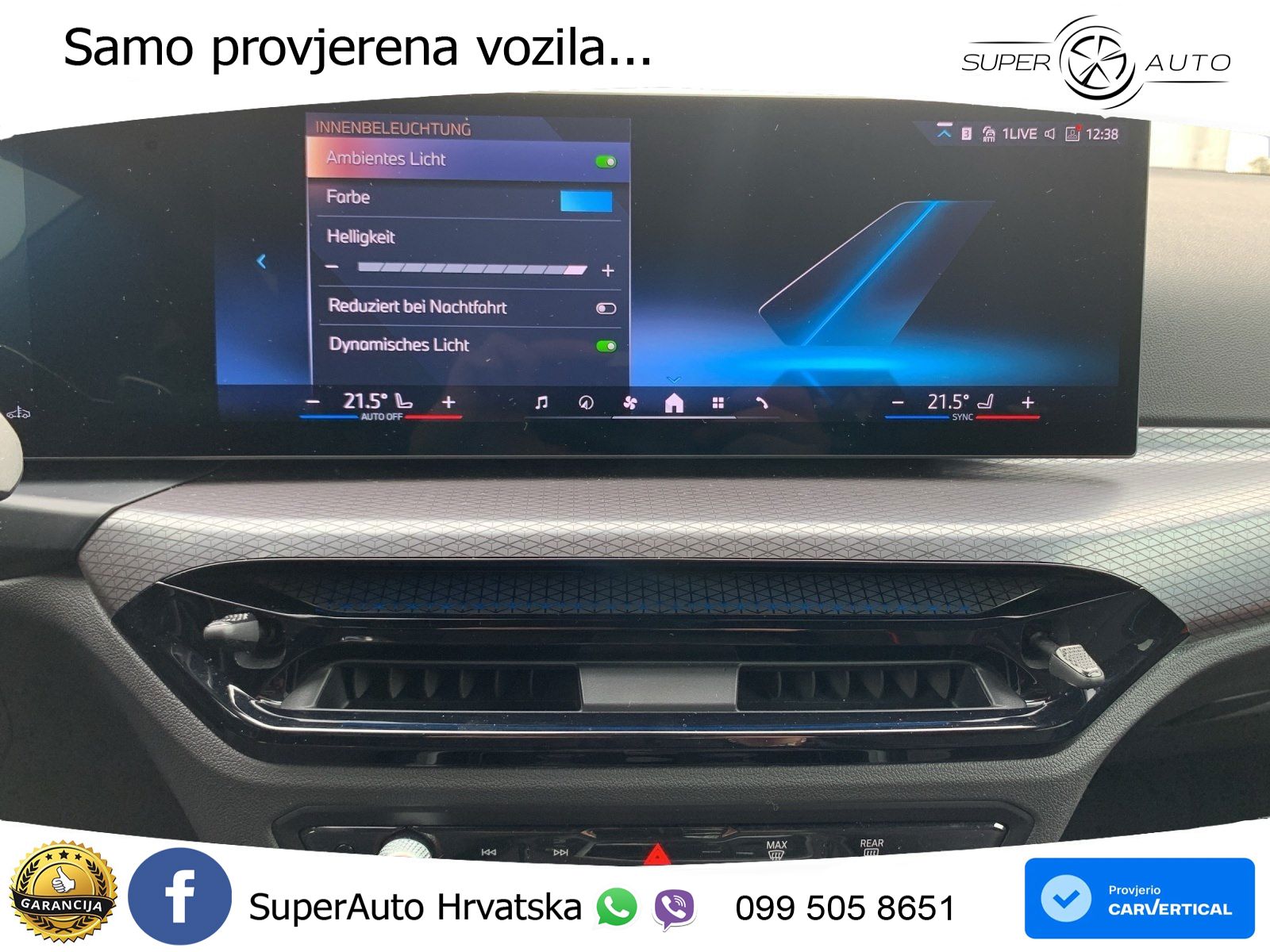 BMW 320i (184 KS) Steptronic M Sport LED+GR SJED+ACC