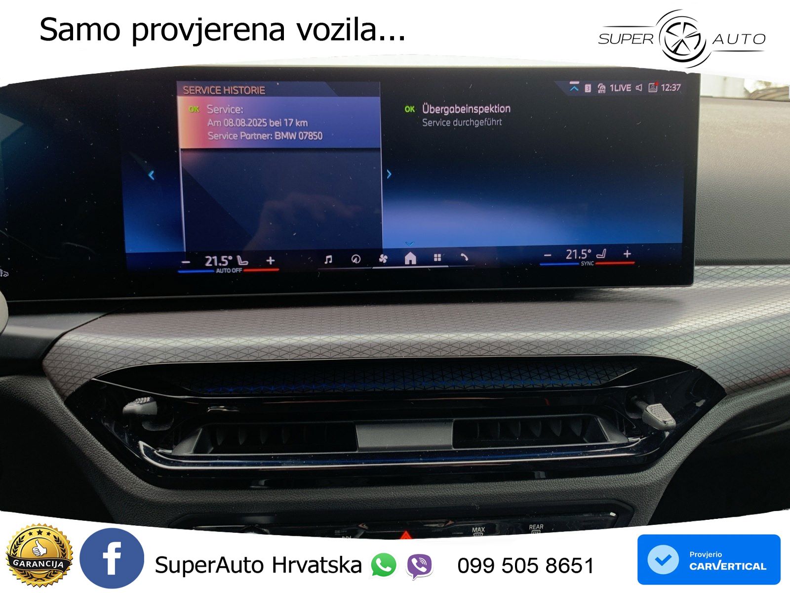 BMW 320i (184 KS) Steptronic M Sport LED+GR SJED+ACC