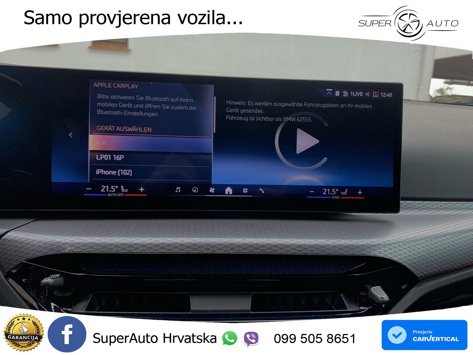 BMW 320i (184 KS) Steptronic M Sport LED+GR SJED+ACC