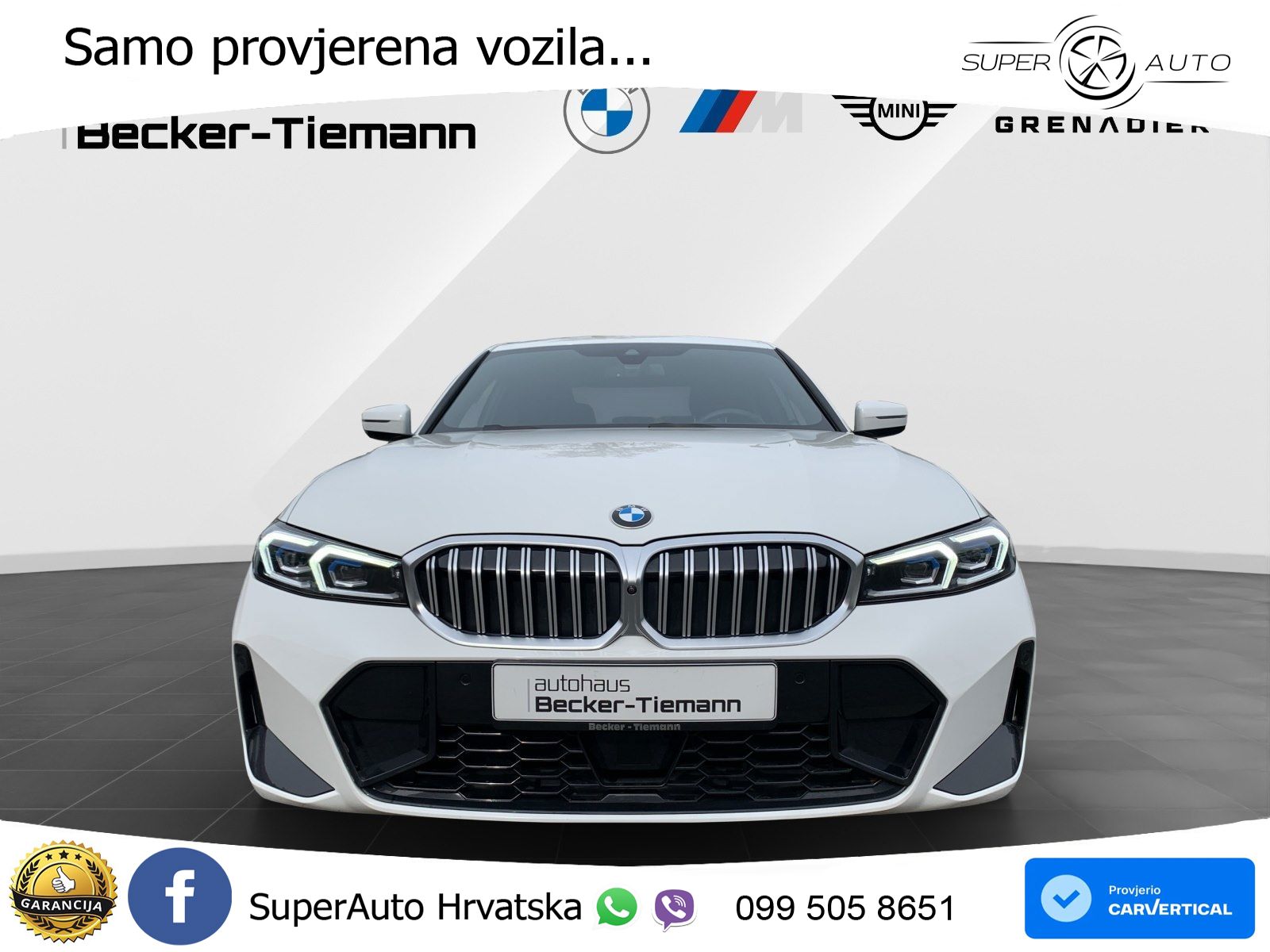 BMW 320i (184 KS) Steptronic M Sport LED+GR SJED+ACC