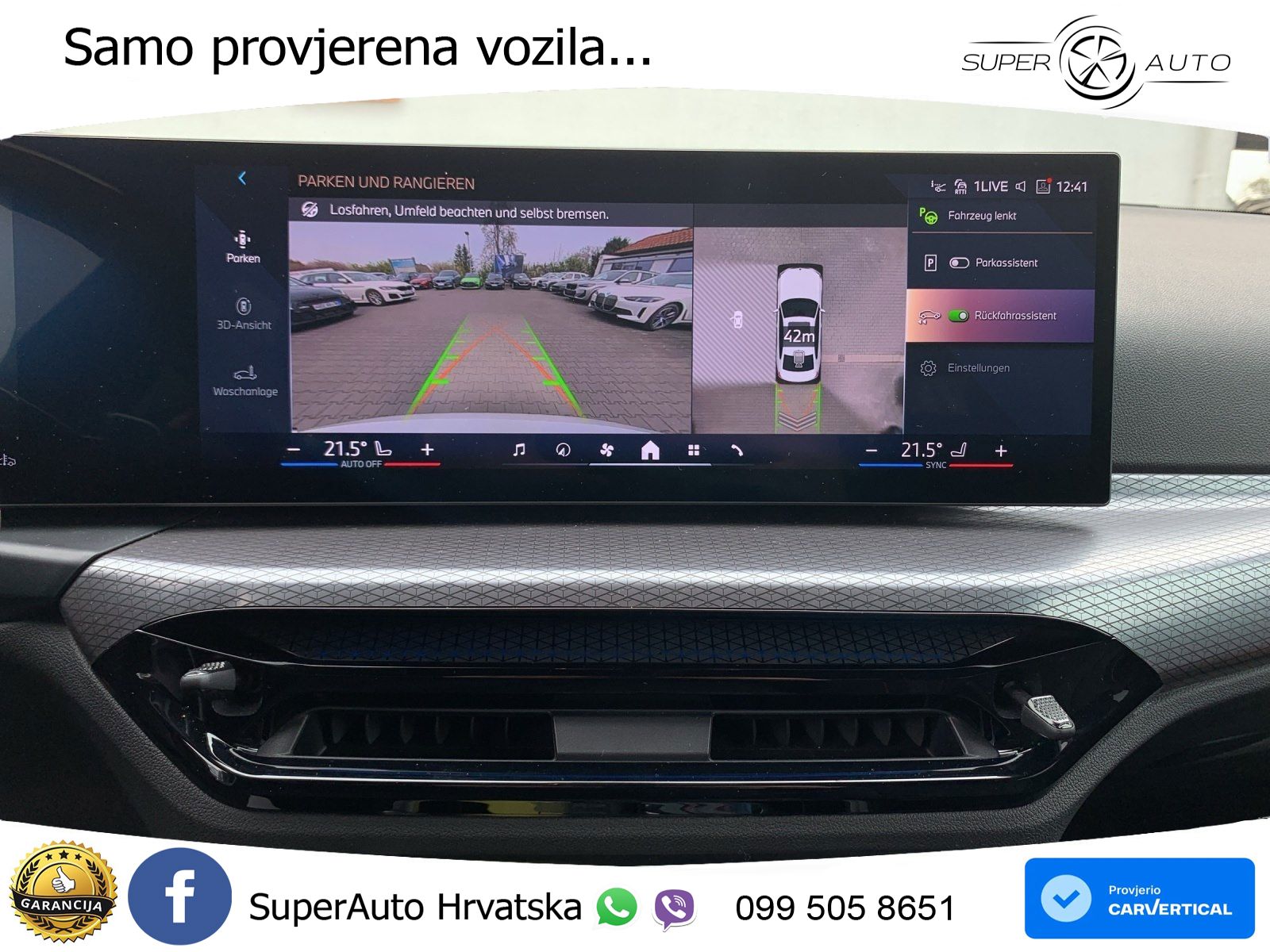 BMW 320i (184 KS) Steptronic M Sport LED+GR SJED+ACC
