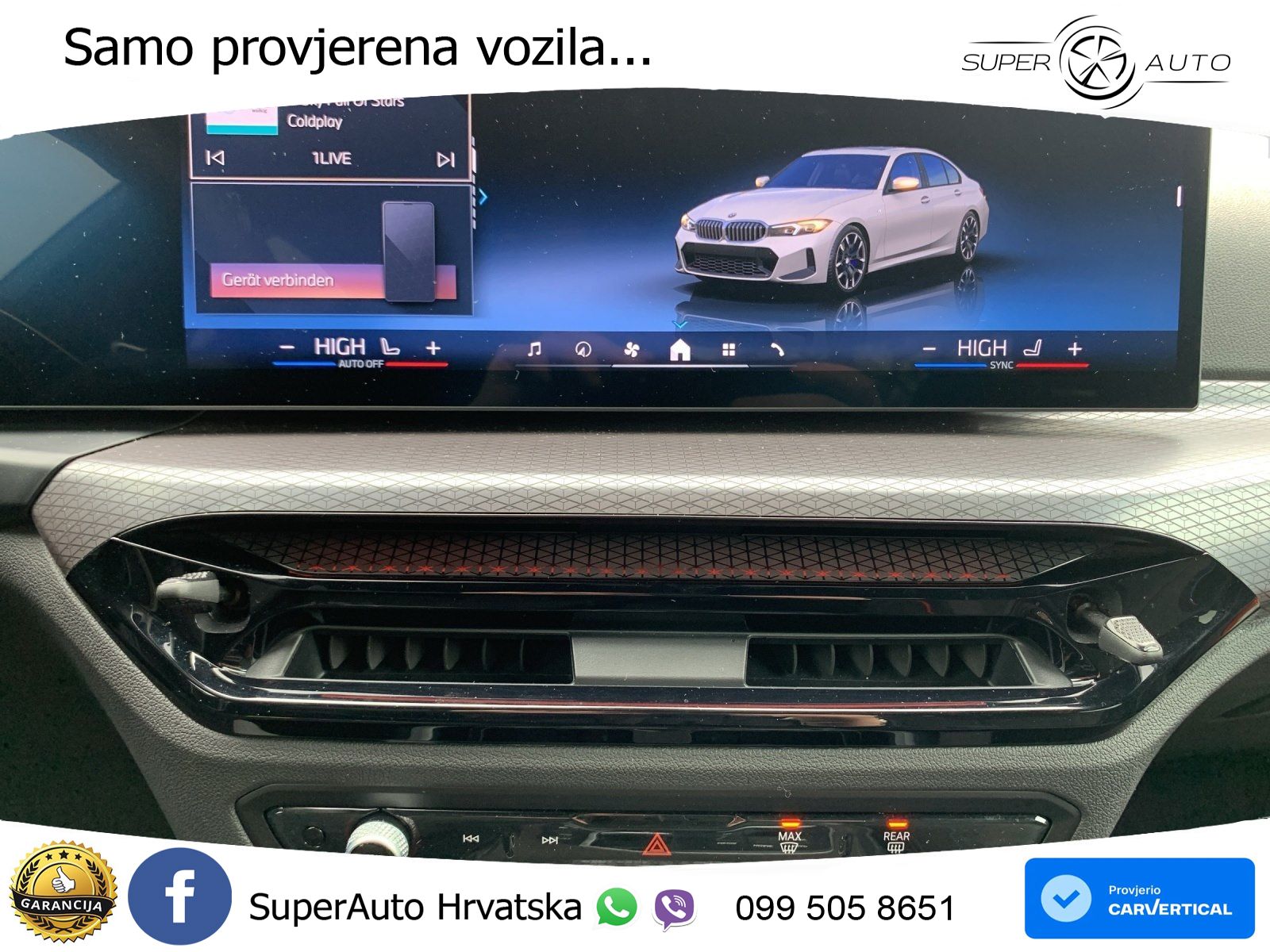 BMW 320i (184 KS) Steptronic M Sport LED+GR SJED+ACC