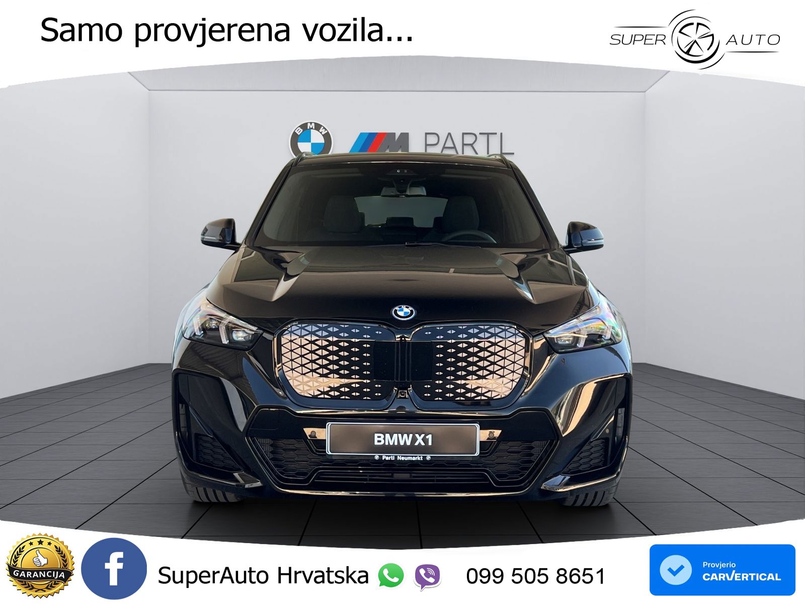 BMW iX1 66.5 kWh (204 KS) eDrive20