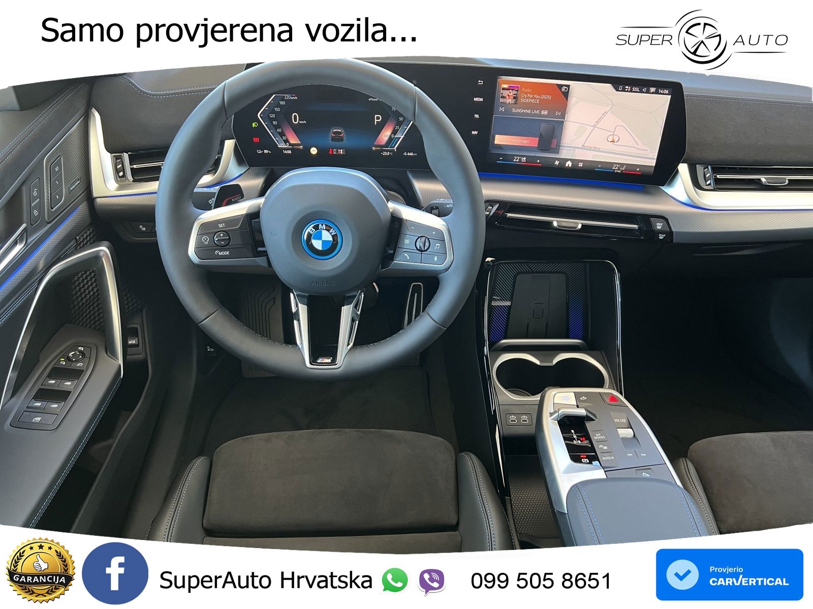 BMW iX1 66.5 kWh (204 KS) eDrive20