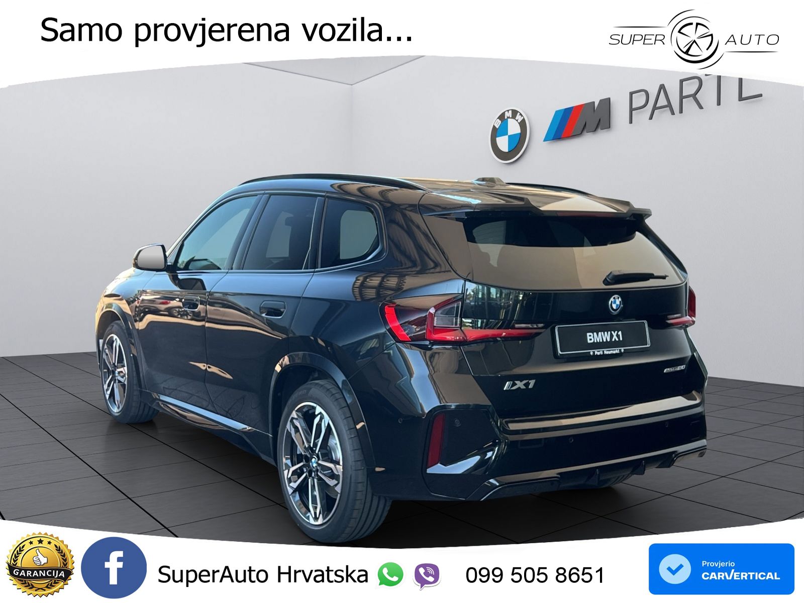 BMW iX1 66.5 kWh (204 KS) eDrive20
