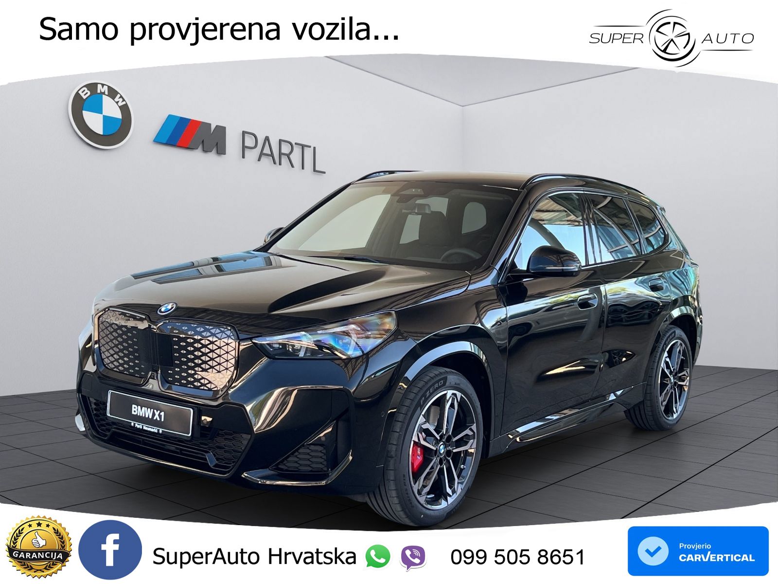 BMW iX1 66.5 kWh (204 KS) eDrive20
